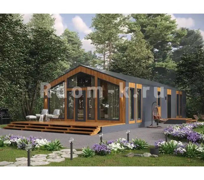 Коттедж 16.7х9м «Моцарт»